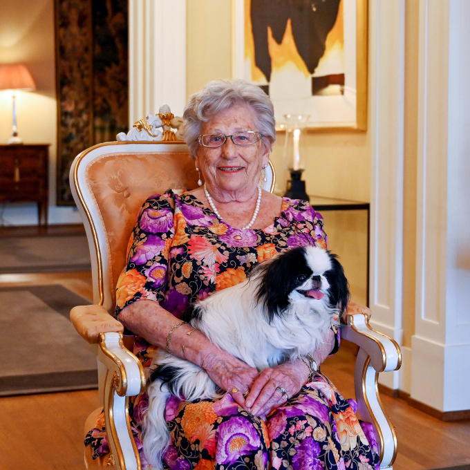 Prinsesse Astrid fyller 90 år den 12. februar 2022. (Foto: Sven Gj. Gjeruldsen / Det kongelige hoff)